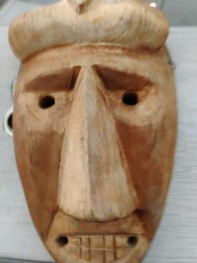 Cherokee mask - San Bernardino, California