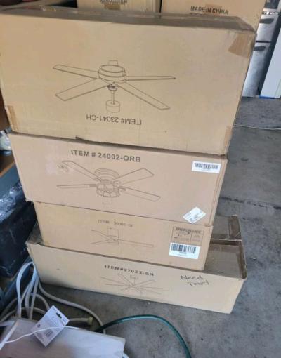 fans lights Give me offer for which one u want - Thumbnail 3