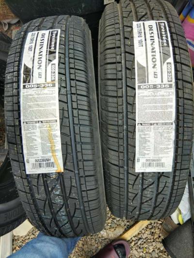 3 Brand New 16 inch Tires 2 different brands read details