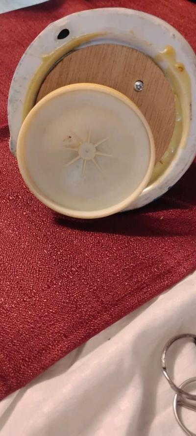 Vintage Nurse Music Box Figurine - Thumbnail 2