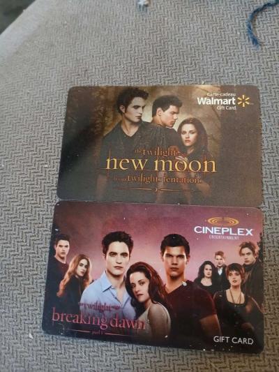 im sale twilight give cards - Abilene, Texas