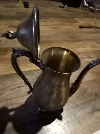silver tea pot - Thumbnail 3