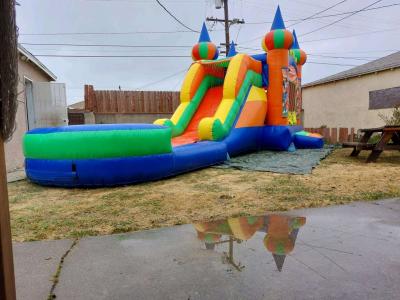 jumpers with slide for rent - Thumbnail 5