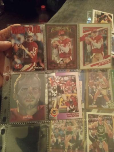 sheets of sports cards - Thumbnail 5