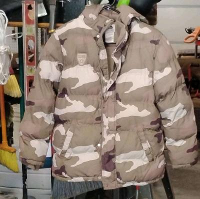 Boys Lg Athletic Works Camo Puffer Coat