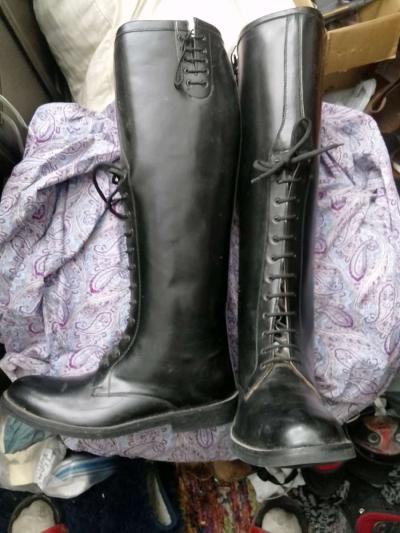 11 half    Mens  riding boots - Houston, Texas