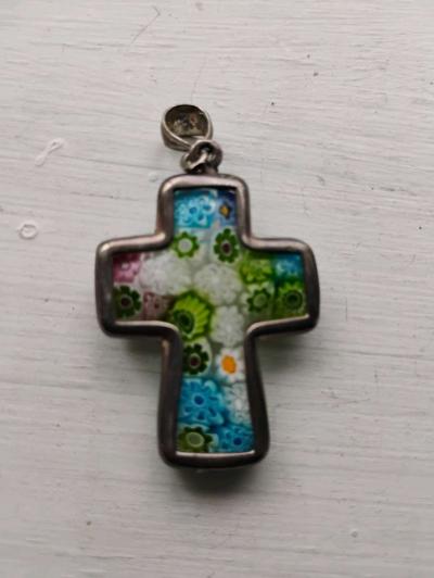 Beautiful sterling silver cross - Thumbnail 5