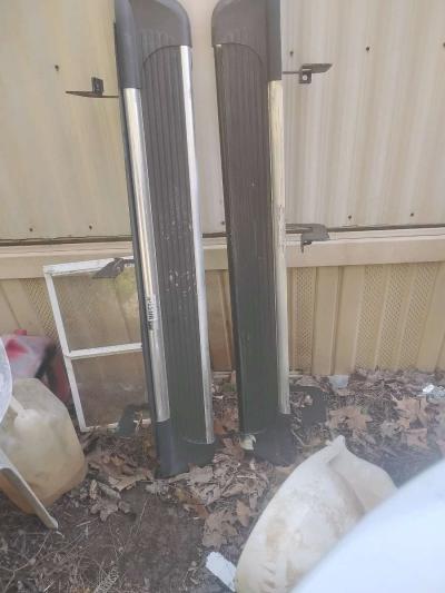 running boards for Toyota or small ford truck great shape