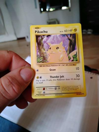 selling rare 2016 Pikachu and rare 2016 team rocket trainer - Thumbnail 6