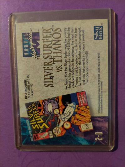 1992 marvel masterpiece - Thumbnail 2