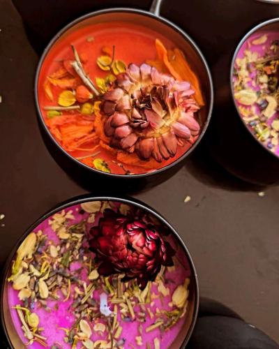 SWEET ALLURE SCENTS LLC Beautiful And Blessed Candles - Thumbnail 2