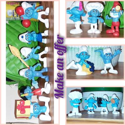 California raisins  mcdonalds smurfs - Thumbnail 2