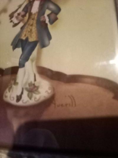 antique picture and frame - Thumbnail 3