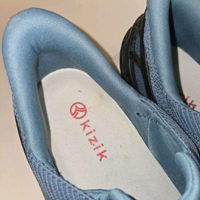 Kizik Athletic Shoes Mens Size 12 and a half Deep Sea Color - Thumbnail 2