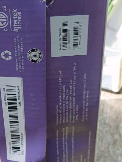 Vtech wifi baby monitor - Thumbnail 3