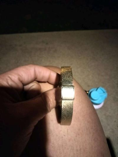 Womans Seiko gold with diamonds watch - Thumbnail 3
