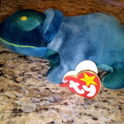 ty RAINBOW Beenie baby - Thumbnail 5