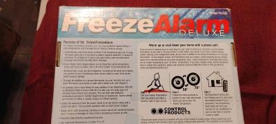 Freeze Alarm Deluxe New in box - Thumbnail 2