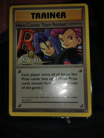 selling rare 2016 Pikachu and rare 2016 team rocket trainer - Thumbnail 4