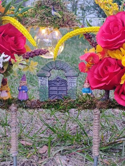 made with love artificial flowers - Thumbnail 2