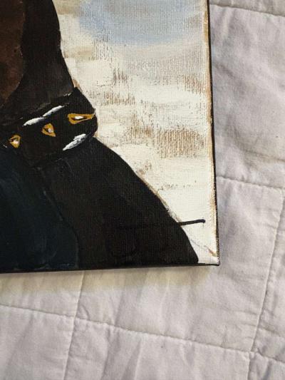 The Warrior Elf Original by Jasmine Jenkins - Thumbnail 3