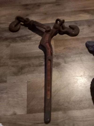 antique towing bar - Thumbnail 2