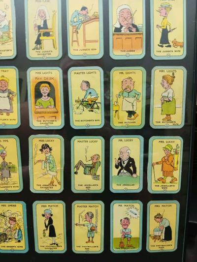 1920s full set of funny cards - Thumbnail 5