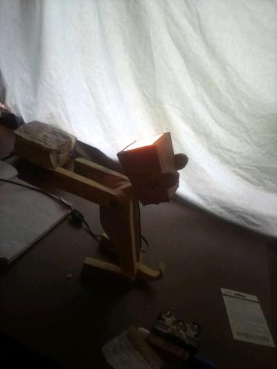 posable dog lamp - Thumbnail 4