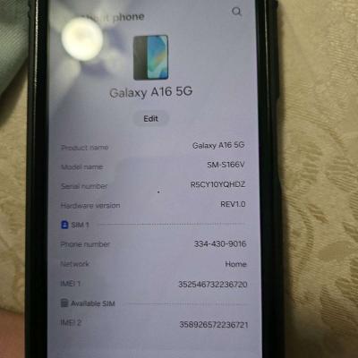 Samsung Galaxy A16 5g - Thumbnail 5