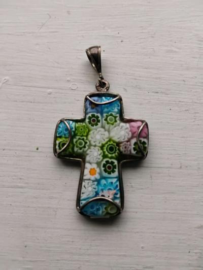Beautiful sterling silver cross - Thumbnail 3