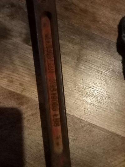 antique towing bar - Thumbnail 3