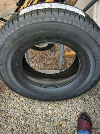 Brand New 15 inch Tire Firestone Destination XT