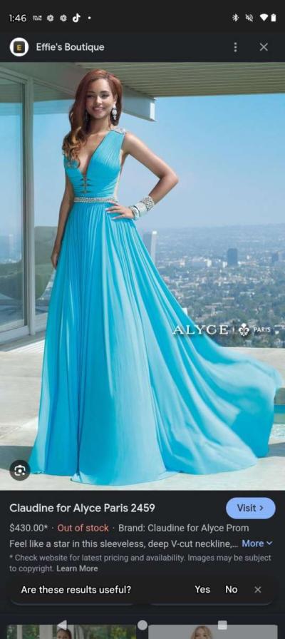 Prom Homecoming Dress - Thumbnail 6