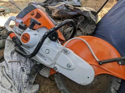 Stihl cut off saw
