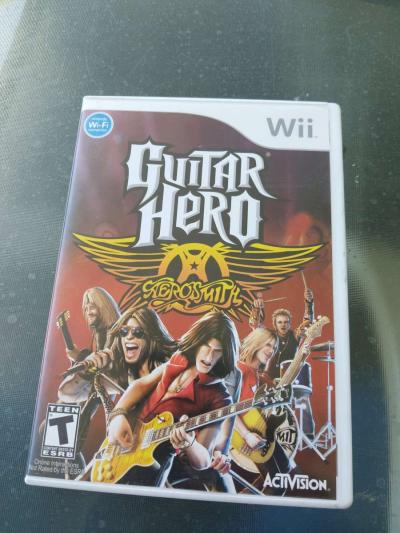 GUITAR HERO AEROSMITH - Thumbnail 1