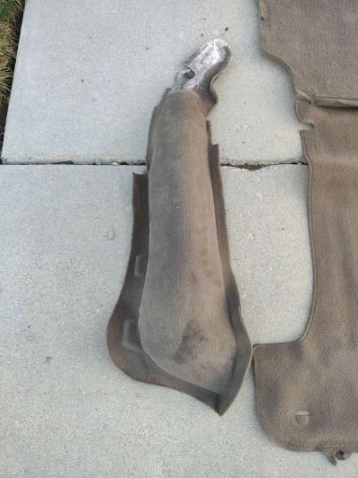 4Runner limited edition cargo carpet - Thumbnail 3