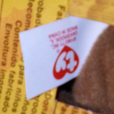 ty BRITANNIA THE BEAR rare beenie baby - Thumbnail 4