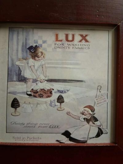 Lux Soap Vintage Ad Print - Thumbnail 2