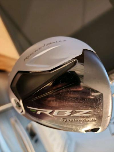 Taylormade RBZ Driver with Matrix Ozik Flex S shaft w cover - Thumbnail 3