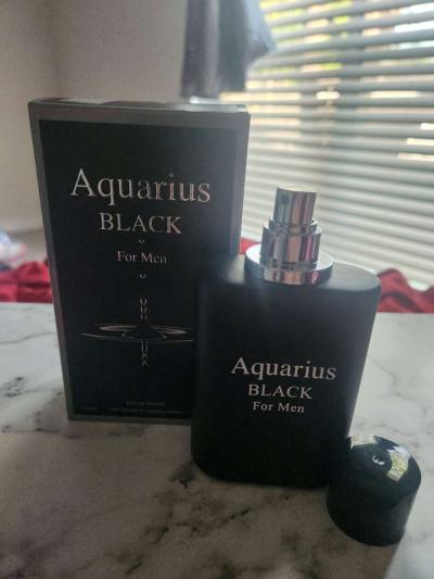 Aquarius Black Cologne - Thumbnail 4