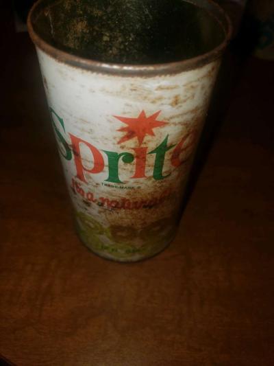 vintage and retro can lot