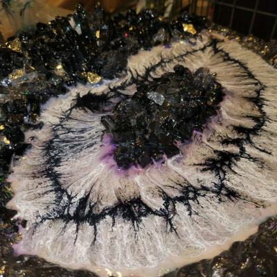 Geode Epoxy Resin Artwork - Thumbnail 4