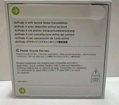 New Airpods 4 ANC unopened - Thumbnail 2