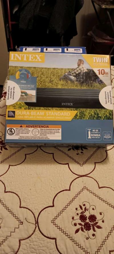 intex air bed new - Thumbnail 2