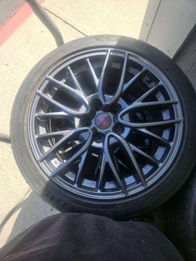 2018 SUBARU WRX STI LIMITED WHEELS 19X85 JAPAN SET OF 4  Enk