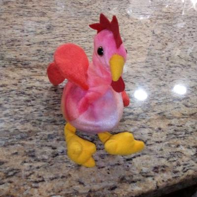 ty STRUT BEENIE BABY Very rare with error - Thumbnail 6