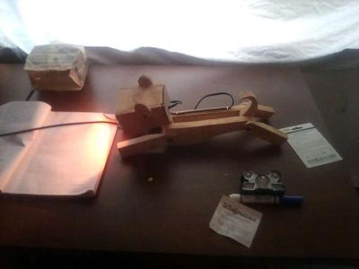 posable dog lamp - Thumbnail 3