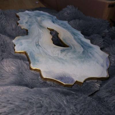 Free form geode artwork - Thumbnail 2