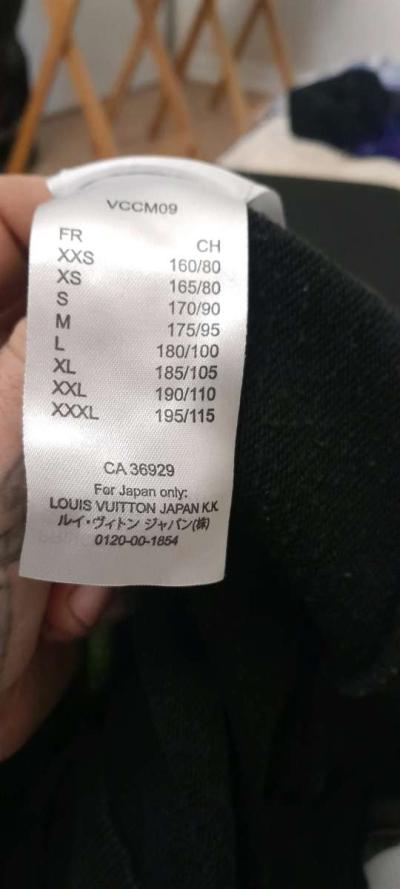 louis vuitton hoodie XL - Thumbnail 4