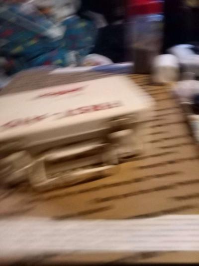 antique train first aid box - Thumbnail 4